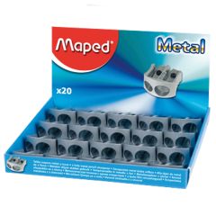 MAPED KALEMTRAŞ KLASİK METAL ÇİFT DELİKLİ