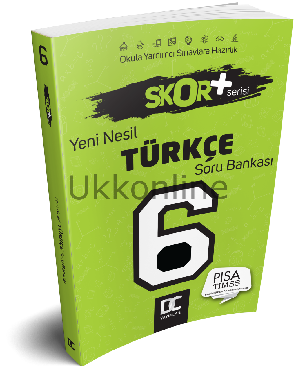 6.SINIF TÜRKÇE SKOR+SERİSİ SORU BANKASI DC YAYINLARI