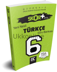 6.SINIF TÜRKÇE SKOR+SERİSİ SORU BANKASI DC YAYINLARI