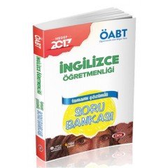 Data 2017 ÖABT İngilizce Öğretmenliği Tamamı Çözümlü Soru Bankası