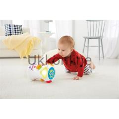 Mattel CFN02 Fisher Price Sıralama Oyuncağı 2'In1 Emekleme Arkadaşı