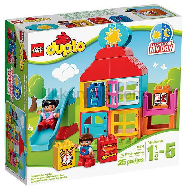 LED10616 DUP-İLK OYUN EVİM /Duplo 2-5 yaş LEGO