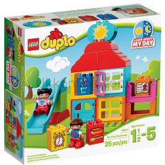 LED10616 DUP-İLK OYUN EVİM /Duplo 2-5 yaş LEGO