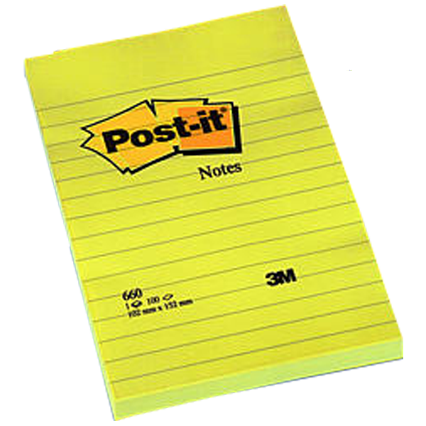 POSTİT NOT KAĞIT 660 102-152 ÇİZGİ