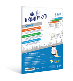6.SINIF TÜRKÇE AKILLI TEKRAR PAKETLERİ