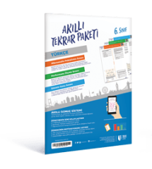 6.SINIF TÜRKÇE AKILLI TEKRAR PAKETLERİ