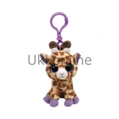 MEGA TY PELUS 36507 SAFARI-GIRAFFE CLIP