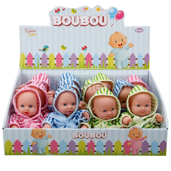 968 SUN BEBEK BORNOZLU SESLİ 20CM-RST-QMI