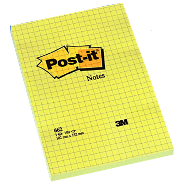 POSTİT NOT KAĞIT 662 102-152 KARELİ