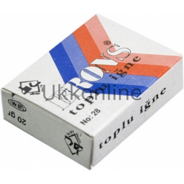 BRONS TOPLU İĞNE 28-20GR