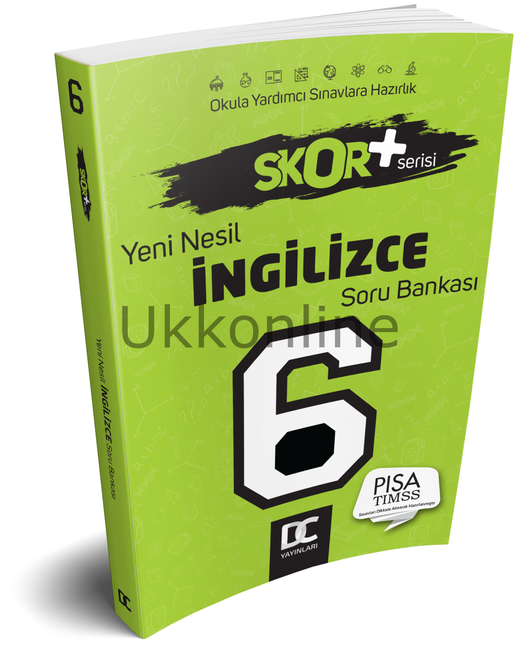 6.SINIF İNGİLİZCE SKOR+SERİSİ SORU BANKASI DC YAYINLARI