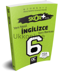 6.SINIF İNGİLİZCE SKOR+SERİSİ SORU BANKASI DC YAYINLARI