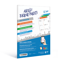 6.SINIF MATEMATİK AKILLI TEKRAR PAKETLERİ