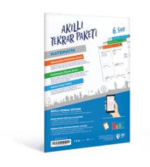 6.SINIF MATEMATİK AKILLI TEKRAR PAKETLERİ