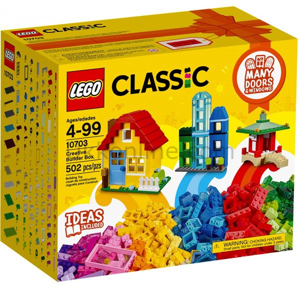 LMC10703 CLASSIC YARATICI USTA KUTUSU 4-99 yaş /502pcs/ LEGO