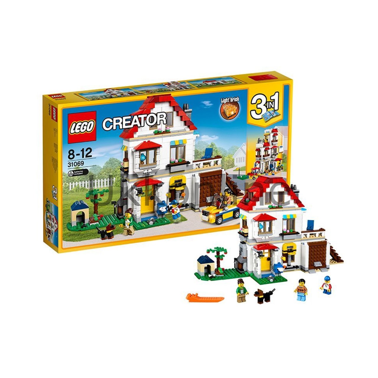 LMC31069 CREAT.AİLE VİLLASI /Creator 8-12 yaş LEGO 728pcs