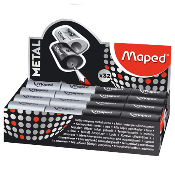 MAPED KALEMTRAŞ SATELİT METAL TEK DELİKLİ