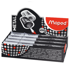 MAPED KALEMTRAŞ SATELİT METAL TEK DELİKLİ