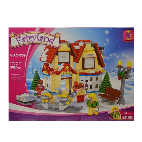 0131-24809 AUSINI 591 PARÇA PERİ SET