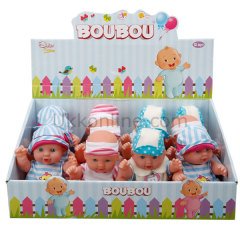 970 SUN BEBEK  ŞAPKALI/TULUMLU SESLİ 20CM-RST-QMI