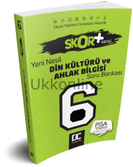 6.SINIF DİN KÜLTÜRÜ VE AHLAK BİLGİSİ SKOR+SERİSİ SORU BANKASI DC YAYINLARI