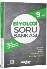 9. SINIF BİYOLOJİ SORU BANKASI ANKARA YAYINLARI