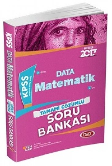 Data 2017 KPSS Matematik Tamamı Çözümlü Soru Bankası
