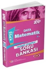 Data 2017 KPSS Matematik Tamamı Çözümlü Soru Bankası