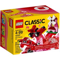 LMC10707 CLASSIC KIRMIZI YARATICILIK KUTUSU 4-99 yaş /55pcs/ LEGO