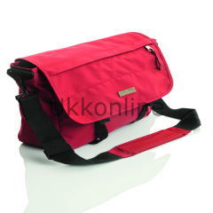 FABER OKUL ÇANTASI POSTMAN MONO BORDO