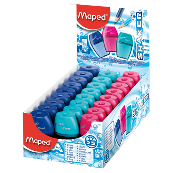 MAPED KALEMTRAŞ SHAKER TEK DELİKLİ