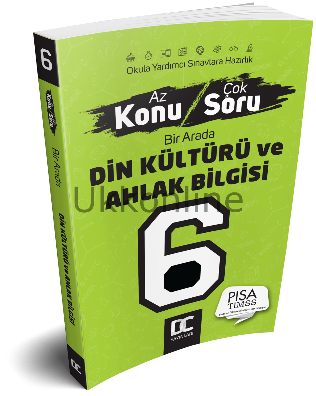 6.SINIF DİN KÜLTÜRÜ VE AHLAK BİLGİSİ AZ KONU ÇOK SORU DC YAYINLARI