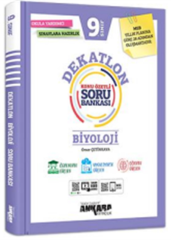 9.SINIF DEKATLON BİYOLOJİ SORU BANKASI  ANKARA YAYINLARI