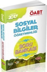 Data 2017 ÖABT Sosyal Bilgiler Öğretmenliği Soru Bankası