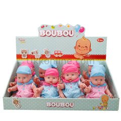 972 SUN BEBEK  ŞAPKALI/TULUMLU SESLİ 25CM-RST-QMI