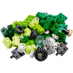 LMC10708 CLASSIC YEŞİL YARATICILIK KUTUSU 4-99 yaş /66pcs/ LEGO