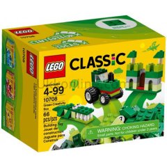 LMC10708 CLASSIC YEŞİL YARATICILIK KUTUSU 4-99 yaş /66pcs/ LEGO