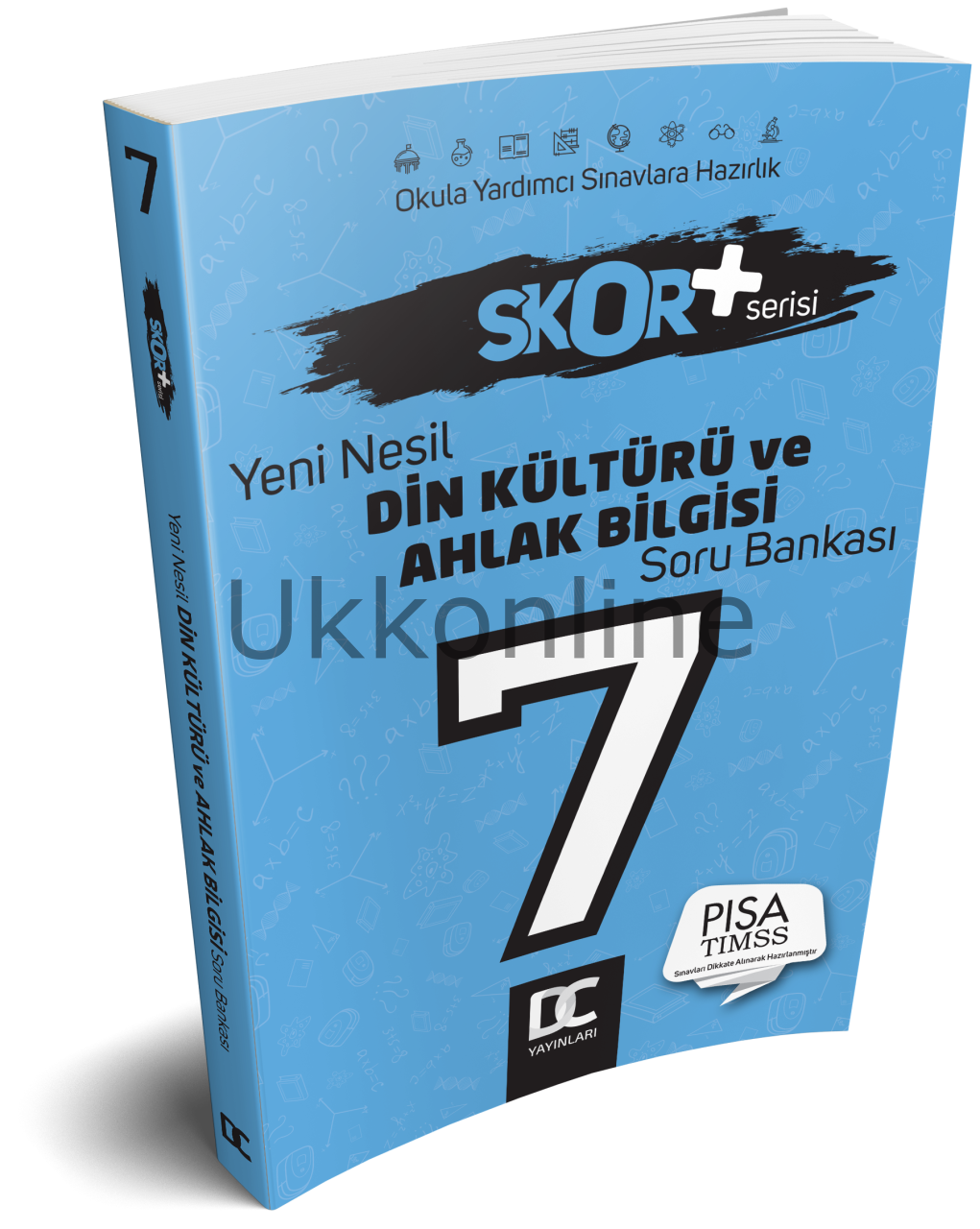 7.SINIF DİN KÜLTÜRÜ VE AHLAK BİLGİSİ SKOR+SERİSİ DC YAYINLARI