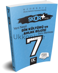 7.SINIF DİN KÜLTÜRÜ VE AHLAK BİLGİSİ SKOR+SERİSİ DC YAYINLARI