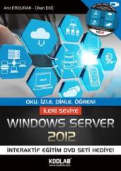 İLERİ SEVİYE WINDOWS SERVER 2012
