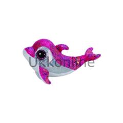 MEGA TY PELUS 36126 SPARKLES-PINK DOLPHIN REG