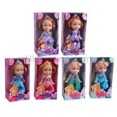 83073/75 KUT. PRENSES BEBEK 15 CM