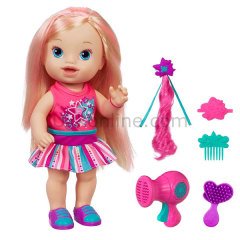 B1448 GÜZEL SAÇLI BEBEĞİM  /BABY ALIVE +3 yaş