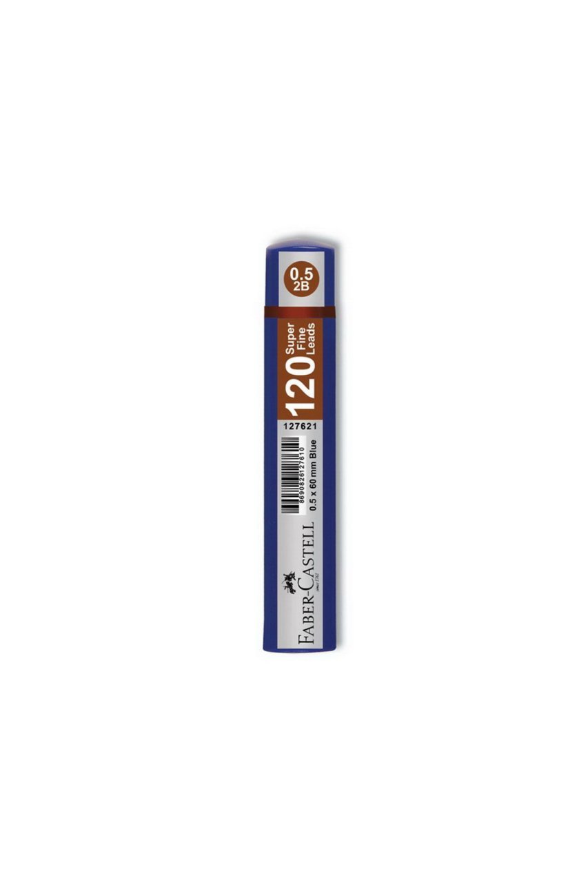 Grip Min 0.5 2B 60mm, 120`li Mavi Tüp