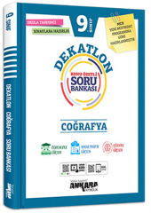 9.SINIF DEKATLON COĞRAFYA SORU BANKASI  ANKARA YAYINLARI