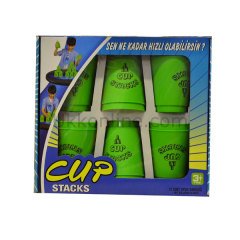 2008 CUP STACKS