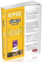 Data KPSS Türkçe Hemen Kazı Anında Öğren Yaprak Test