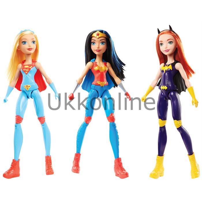 Mattel DMM23 DC Super Hero Girls Aksesuar Karakterler