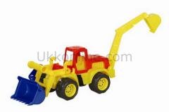 0305 DOZER ÇİFT KEPÇELİ
