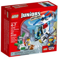 LEJ10720 JUN-POLİS HELİKOPTERİ /Juniors 4-7 yaş LEGO
